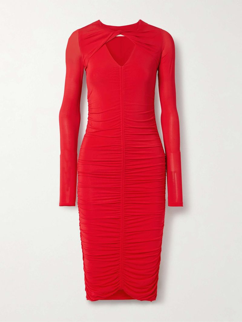 Red Bodycon Dress