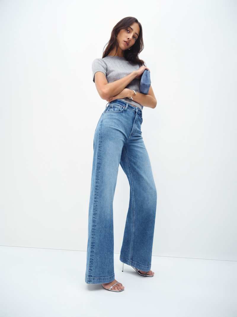 Reformation Bex Wide-Leg Jeans