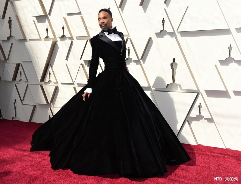 Billy Porter — 2019 Oscars (Christian Siriano Tuxedo Gown)