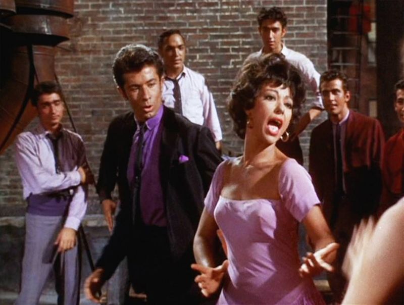 Rita Moreno - West Side Story (1961)