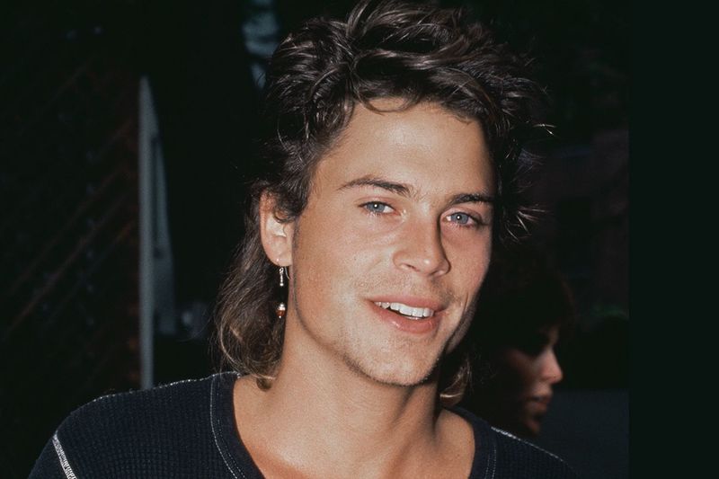 Rob Lowe & Princess Stephanie of Monaco: The Brat Pack Meets Royalty