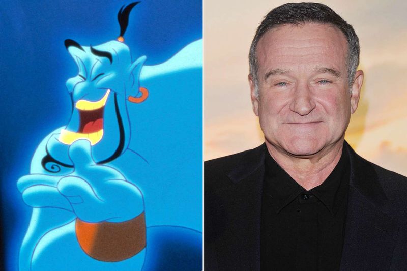 Robin Williams — Genie in Aladdin