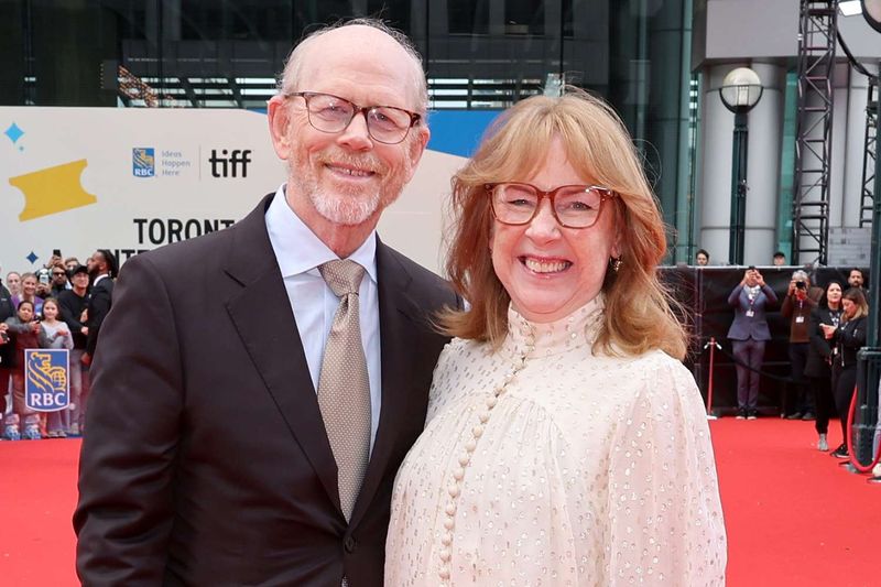 Ron Howard and Cheryl Alley