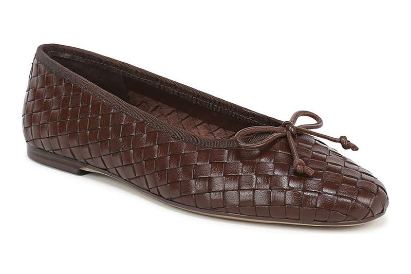 Sam Edelman Ruthie Woven Ballet Flats
