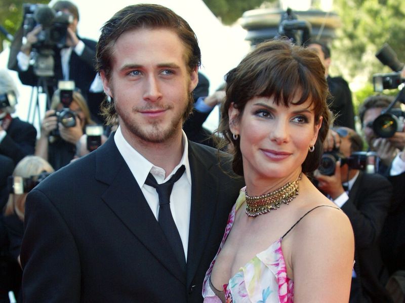 Sandra Bullock and Ryan Gosling