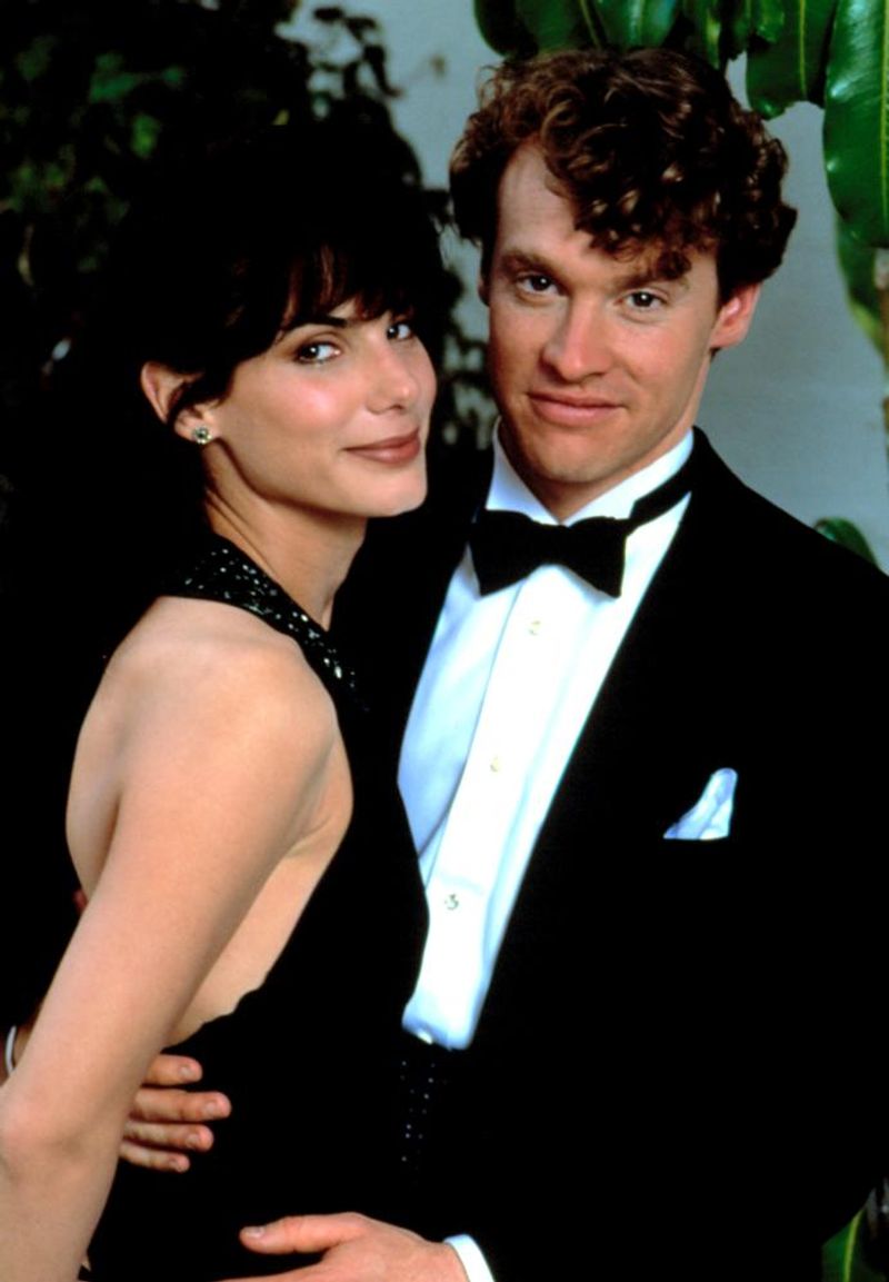 Sandra Bullock and Tate Donovan