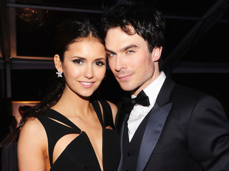 Ian Somerhalder & Nina Dobrev (The Vampire Diaries) - When Real Breakups Meet Fake Romance