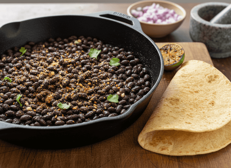 Black Bean Quesadilla Filling