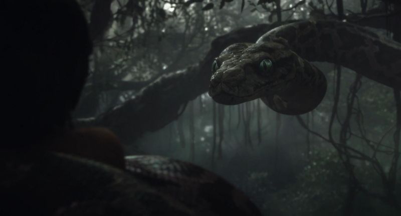 Scarlett Johansson — Kaa in The Jungle Book