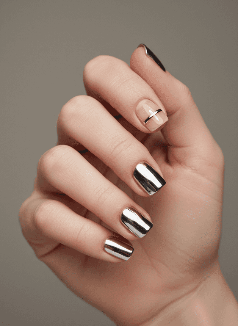 Isolated Chrome Details