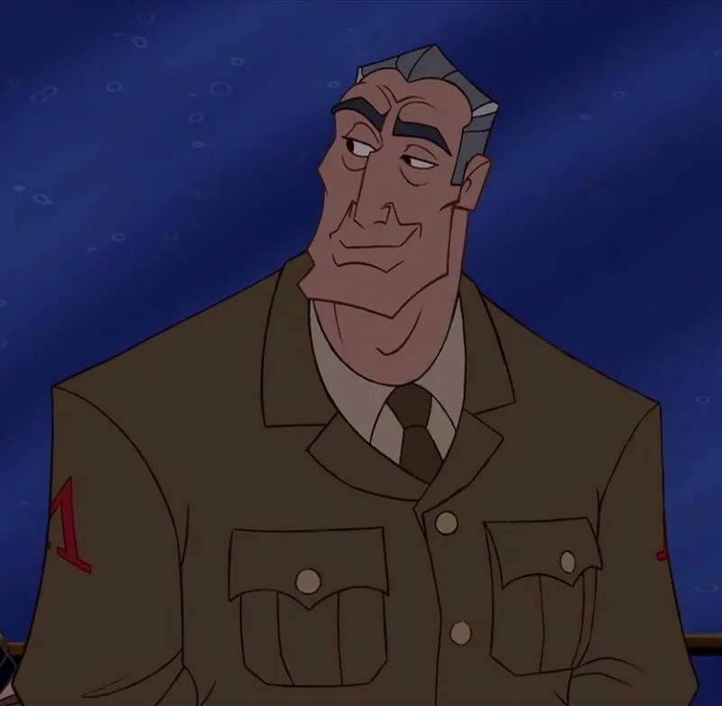 Commander Lyle Tiberius Rourke (Atlantis: The Lost Empire)