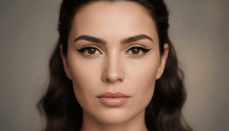 Sharp Cat-Eye Makeup – A Look That Means Business