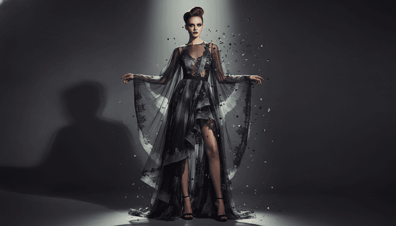 Sheer or See-Through Dresses