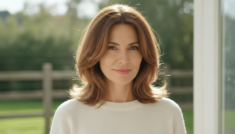 Shoulder-Length Layers