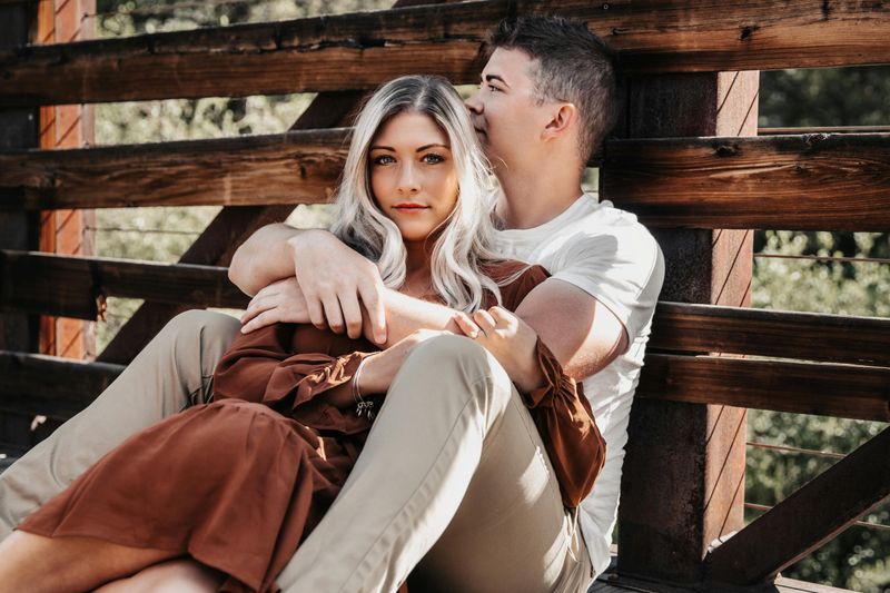 Silence Between You Two Feels Peaceful, Not Tense