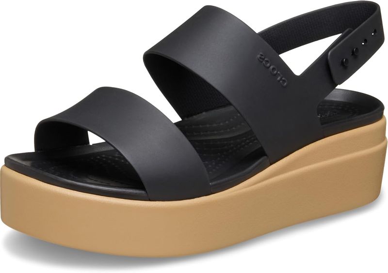 Crocs Brooklyn Low Wedge Sandal (Women's)