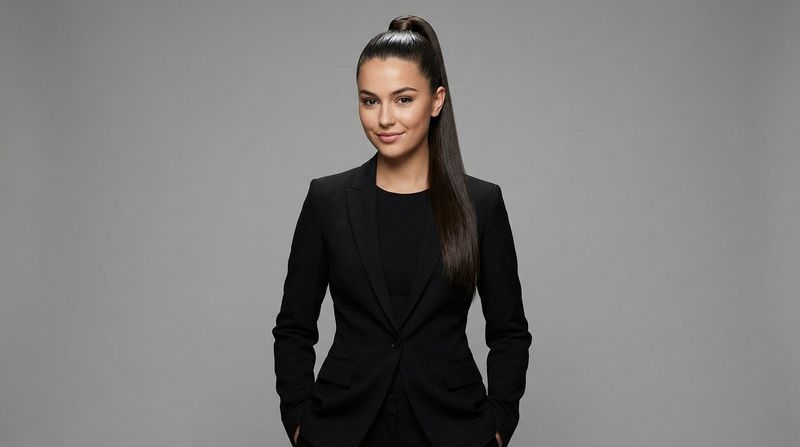 Sleek High Ponytail