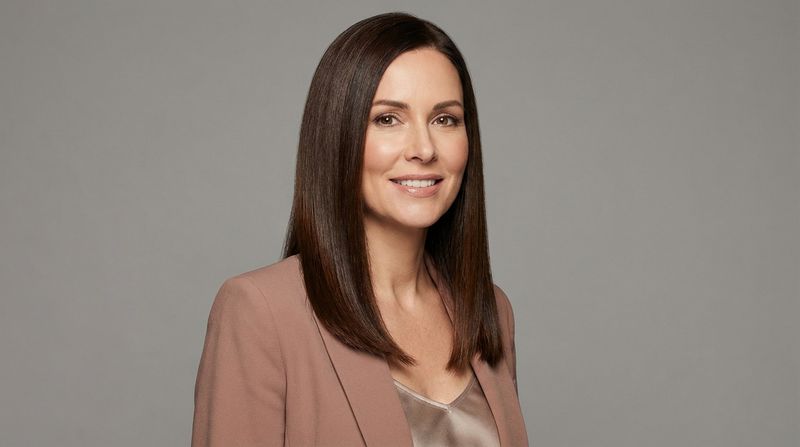 Sleek and Shiny Midi Length