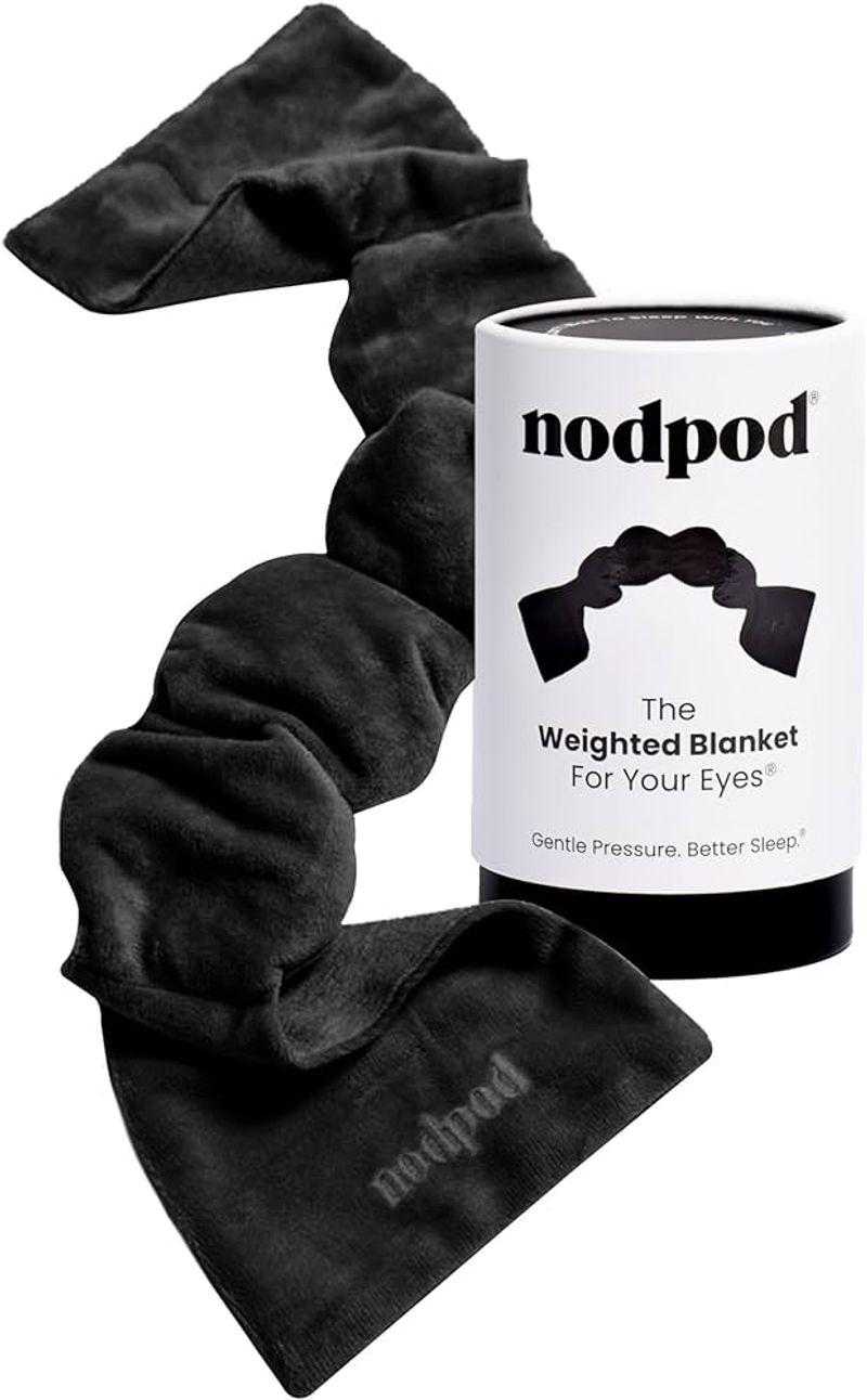 Weighted Sleep Mask (Nodpod or Equivalent)