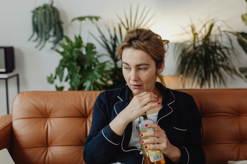 Drinking Too Much Alcohol