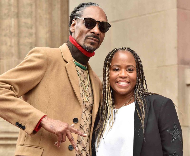 Snoop Dogg and Shante Broadus