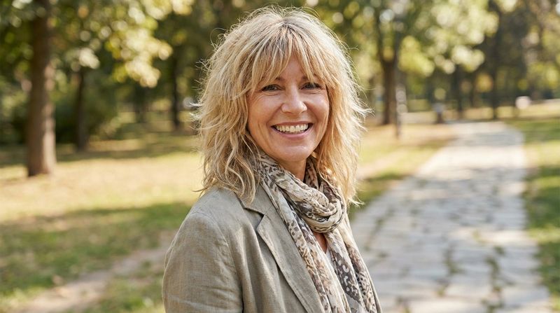 Soft Shag with Curtain Bangs