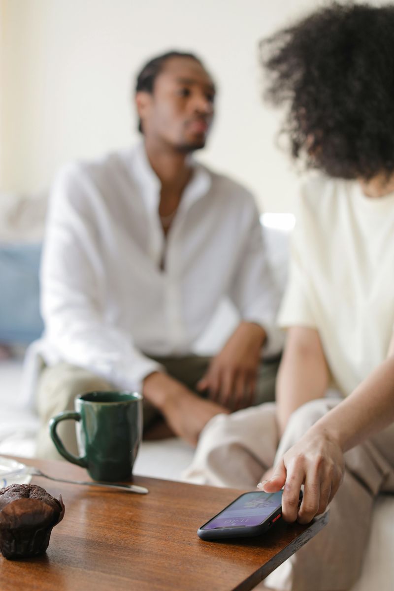 Spending Less Time on His Phone Around You