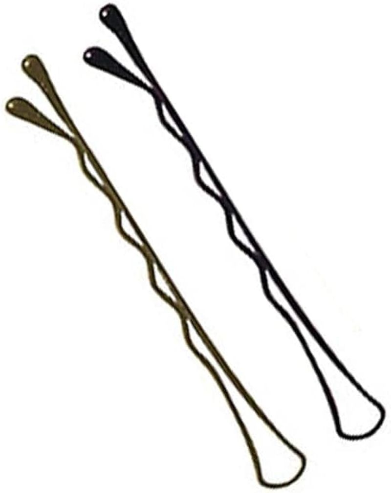 Spritz Bobby Pins with Hairspray for a Better Grip