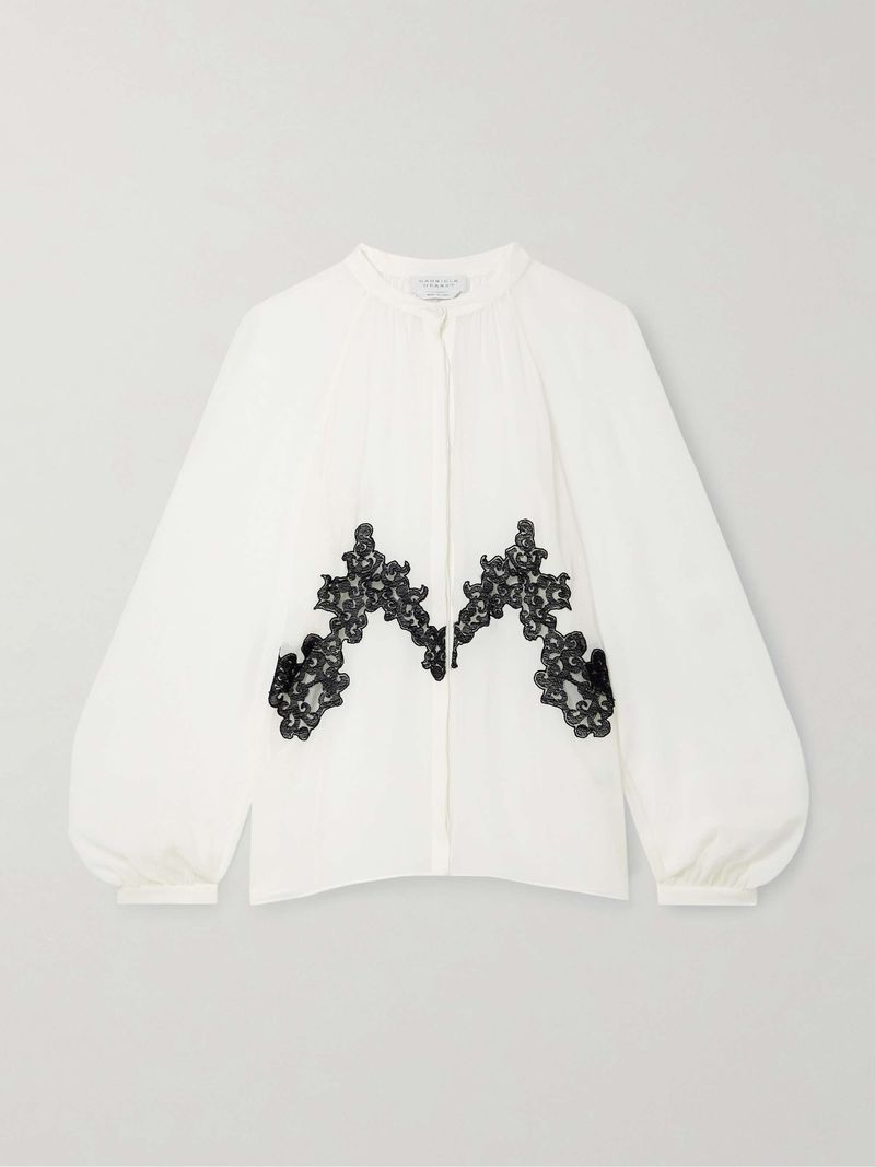 Statement Sleeve Blouse