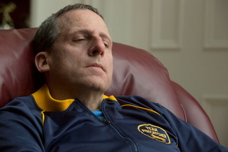 Steve Carell — John du Pont in Foxcatcher