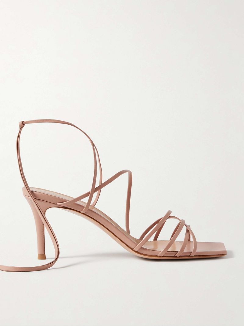 Strappy Heeled Sandals
