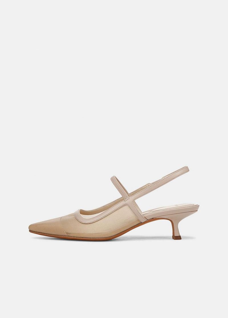 Vince – Venice Kitten Heel Pumps