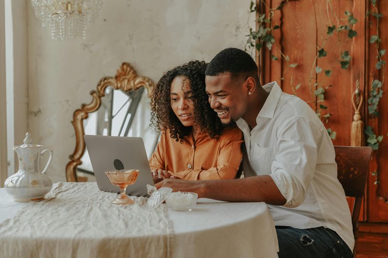 Supporting Her Partner Without Competing
