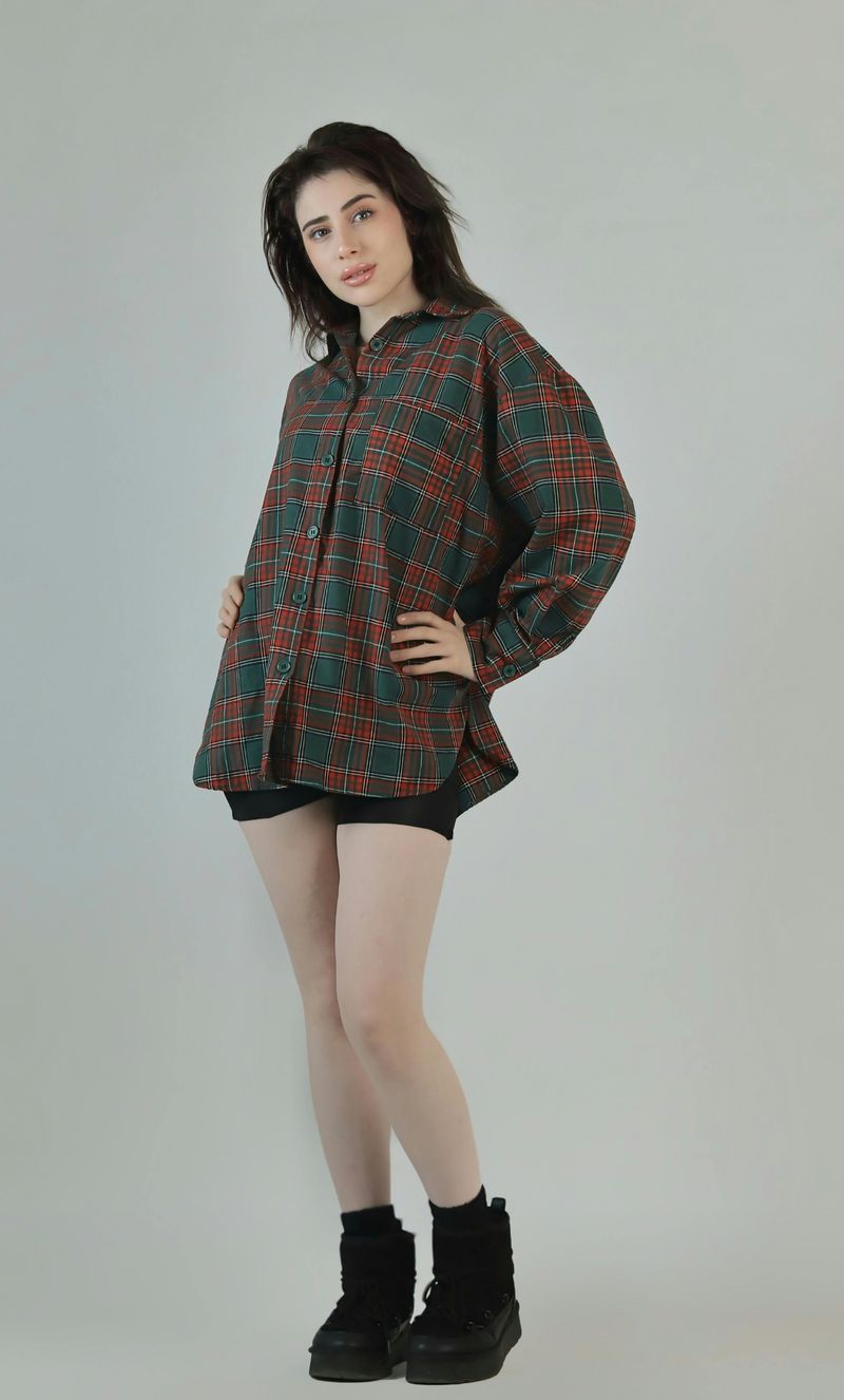 Men's Dress Shirt Worn Casually