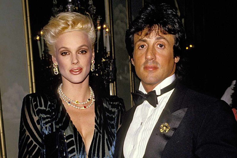 Sylvester Stallone & Brigitte Nielsen: Rocky Meets the Viking