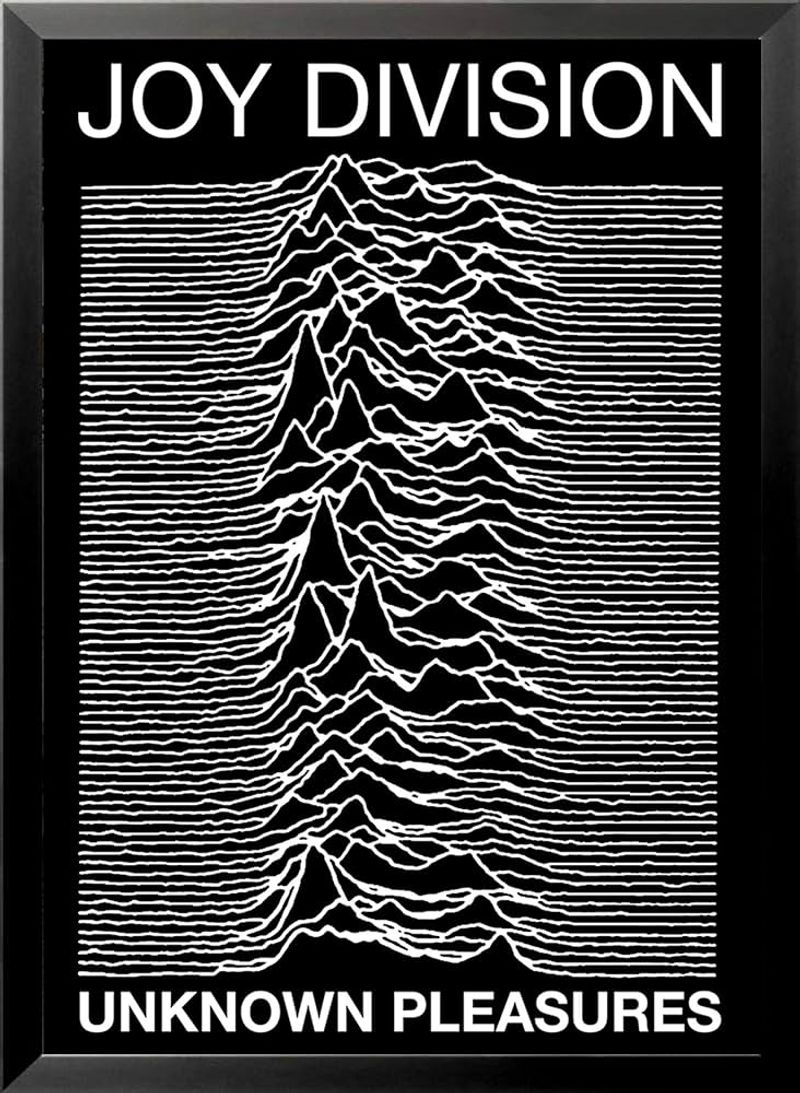 Joy Division — Unknown Pleasures (1979)