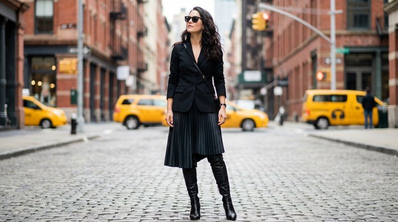 Tall Boots (Especially Thigh-High) – Bold, Dominant, and Unforgettable