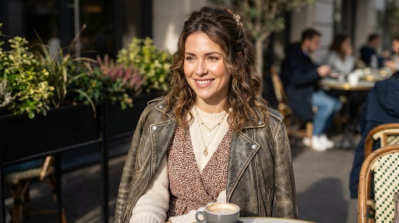 Textured Half-Up Style