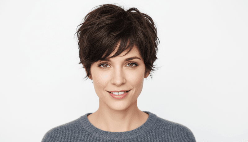 Textured Pixie Cut