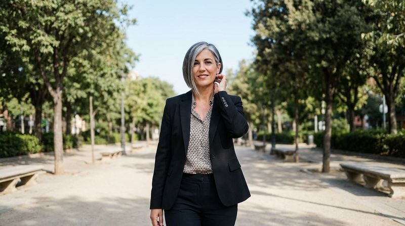 The Asymmetrical Bob