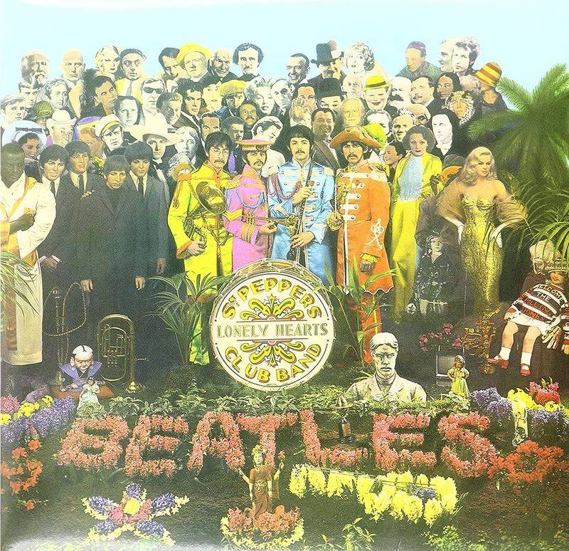 The Beatles — Sgt. Pepper's Lonely Hearts Club Band (1967)