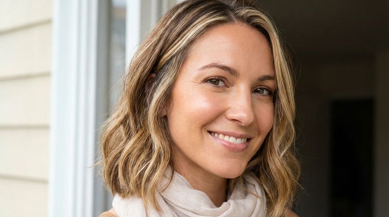 The Collarbone-Length Cut with Face Framing Highlights