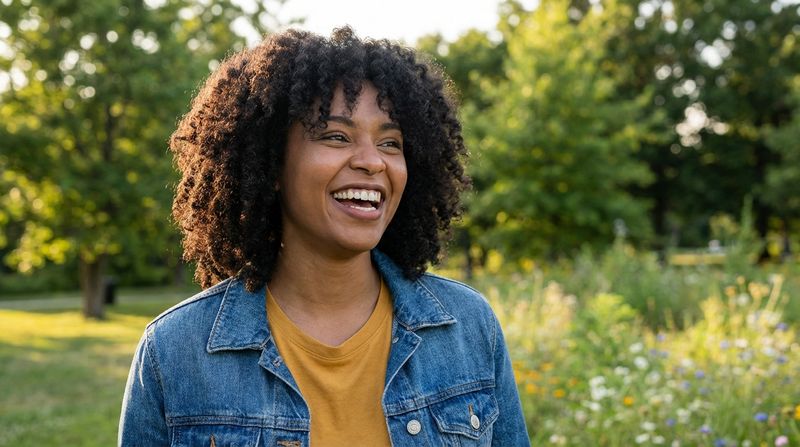 The Curly Layered Cut