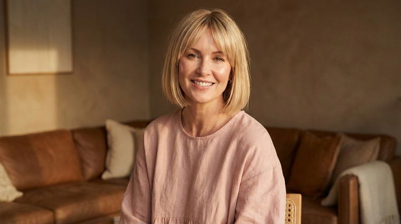 The Curtain Bang Bob