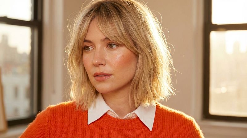 The Curtain Bang Trim