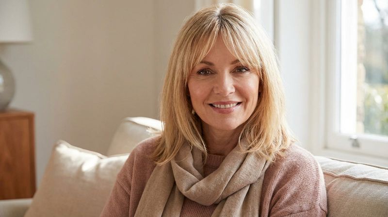 The Curtain Bangs Style