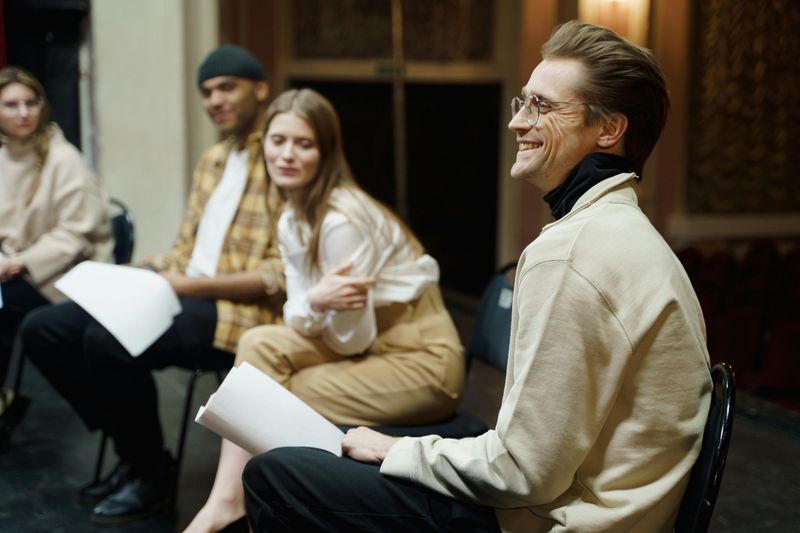 The Energy He Brings Into a Room