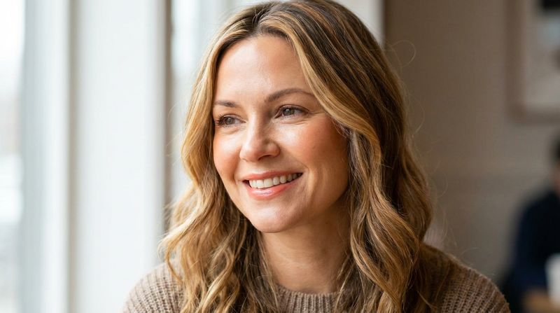 The Face-Framing Highlights Technique