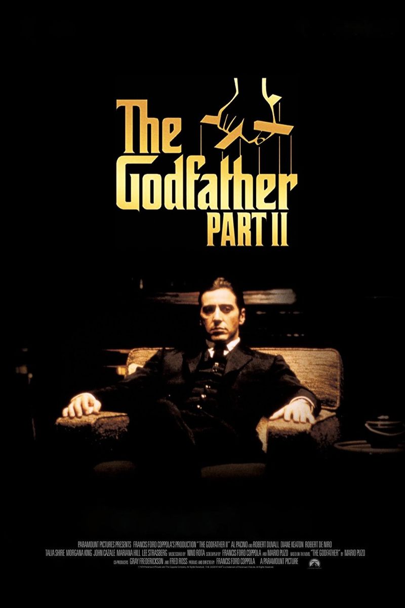 The Godfather Part II (1974) — 3h 22m