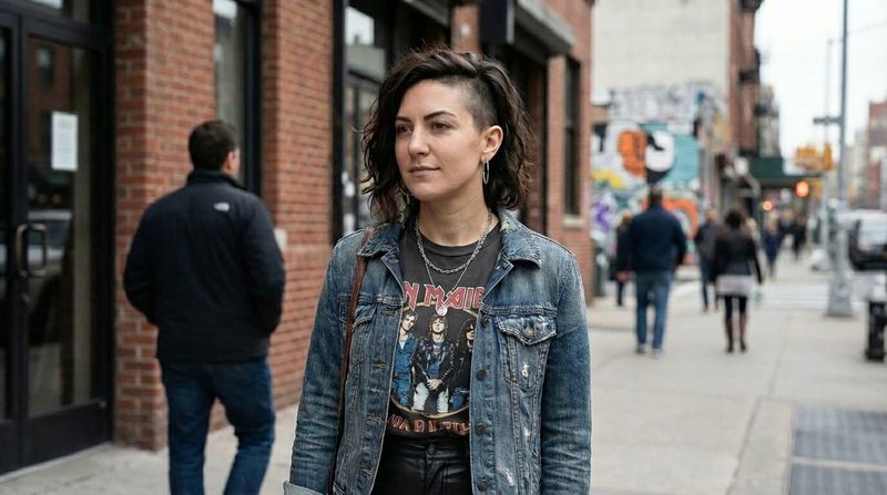 The Grown-Out Undercut